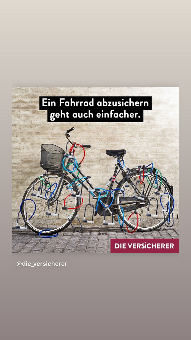 Fahrradversicherung