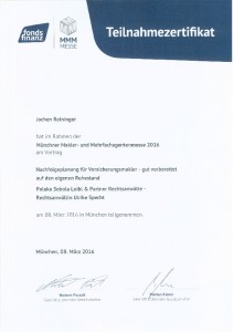 Nachfolgeplanung, Versicherungsmakler, Versicherungen